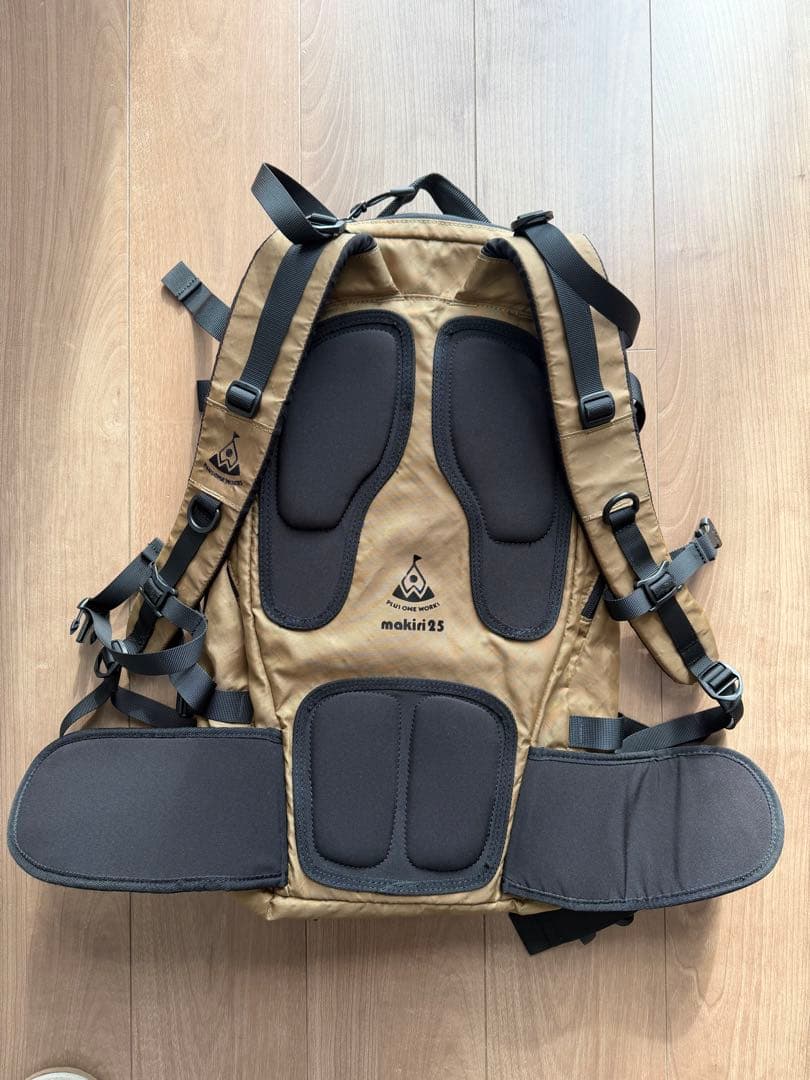 PLUS ONE WORKS プラスワンワークス MAKIRI 25 EVO