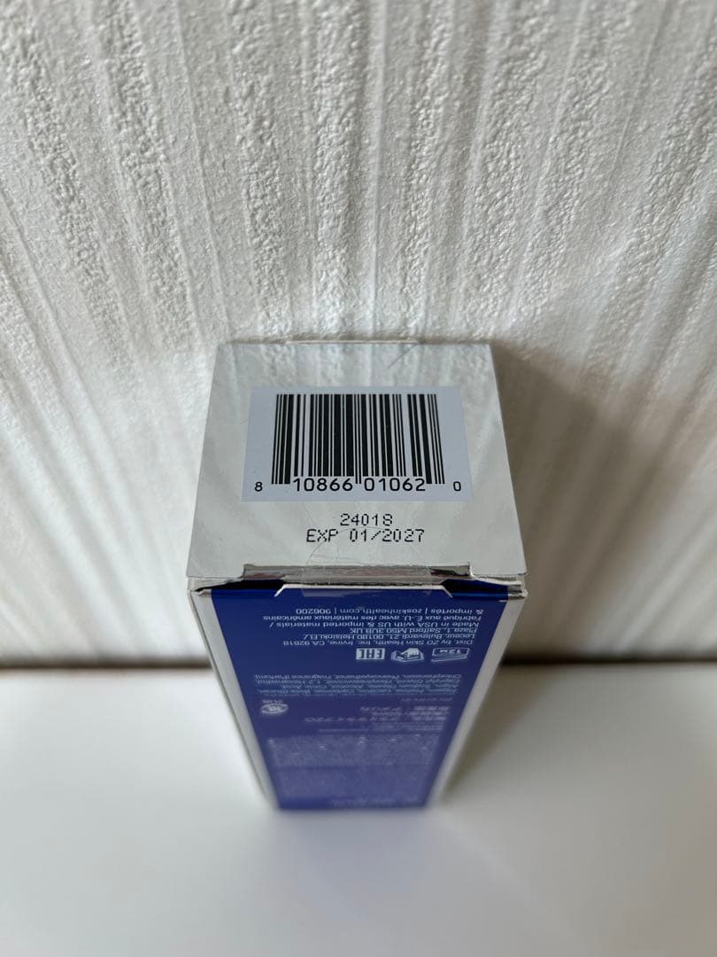 【新品未開封】ZO SKIN HEALTH ブライタライブ　ゼオスキン