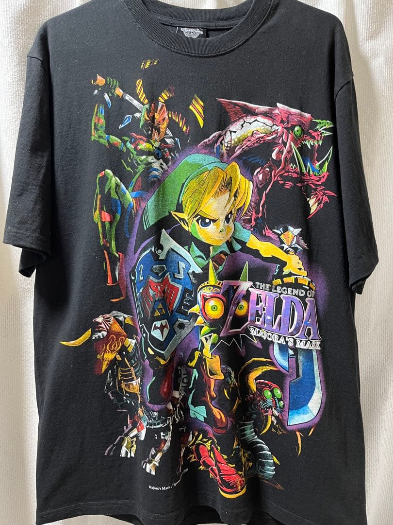 ゼルダの伝説　ムジュラの仮面　Tシャツ　リンク