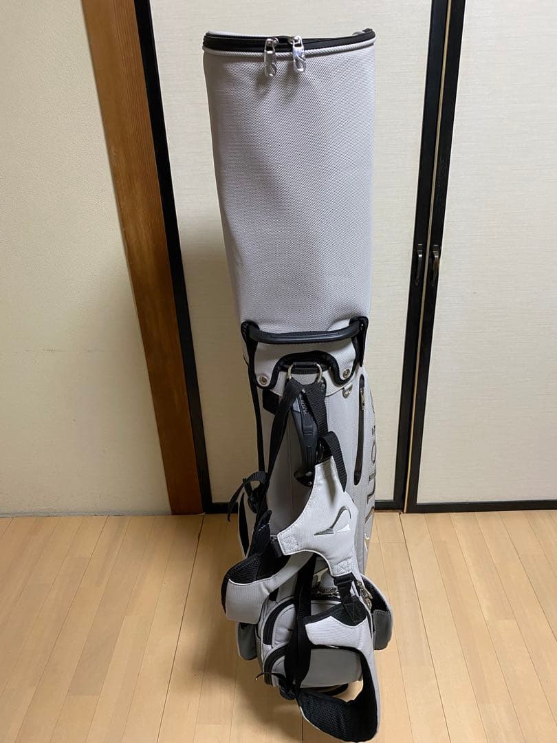 最終価格❗️jucie スタンド式キャディーバック➕シングルショルダー
