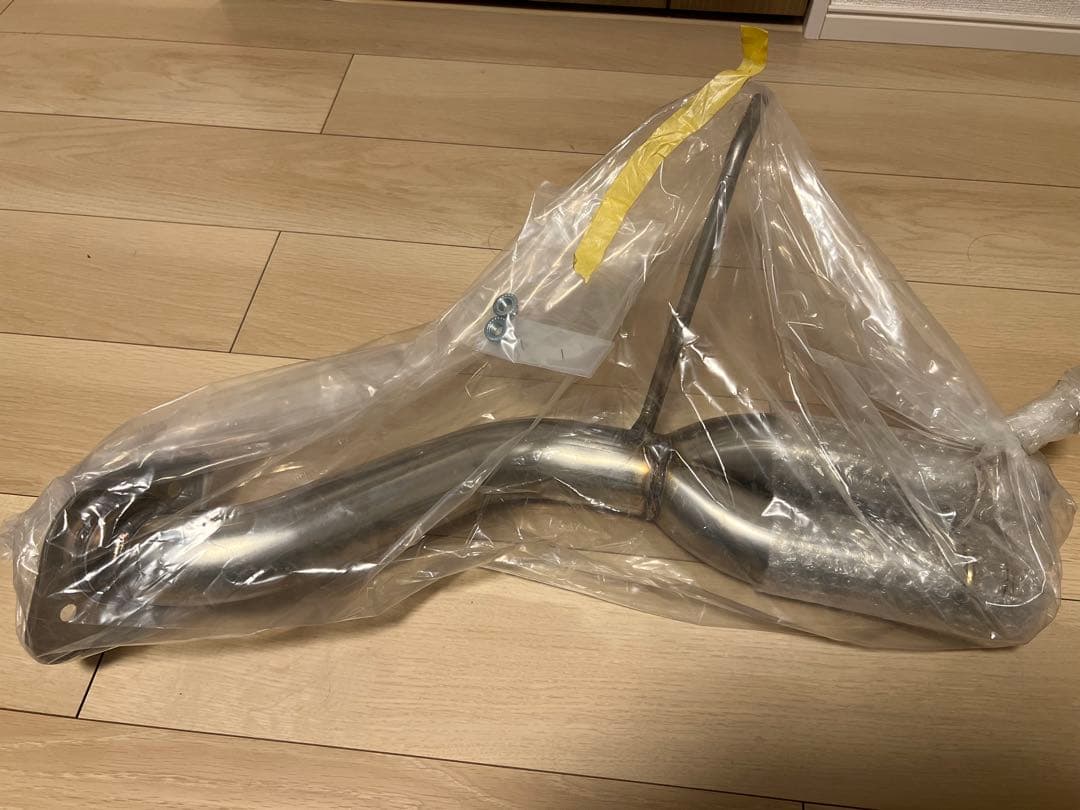 レオスケ　quick race製　NDロードスター　マフラー