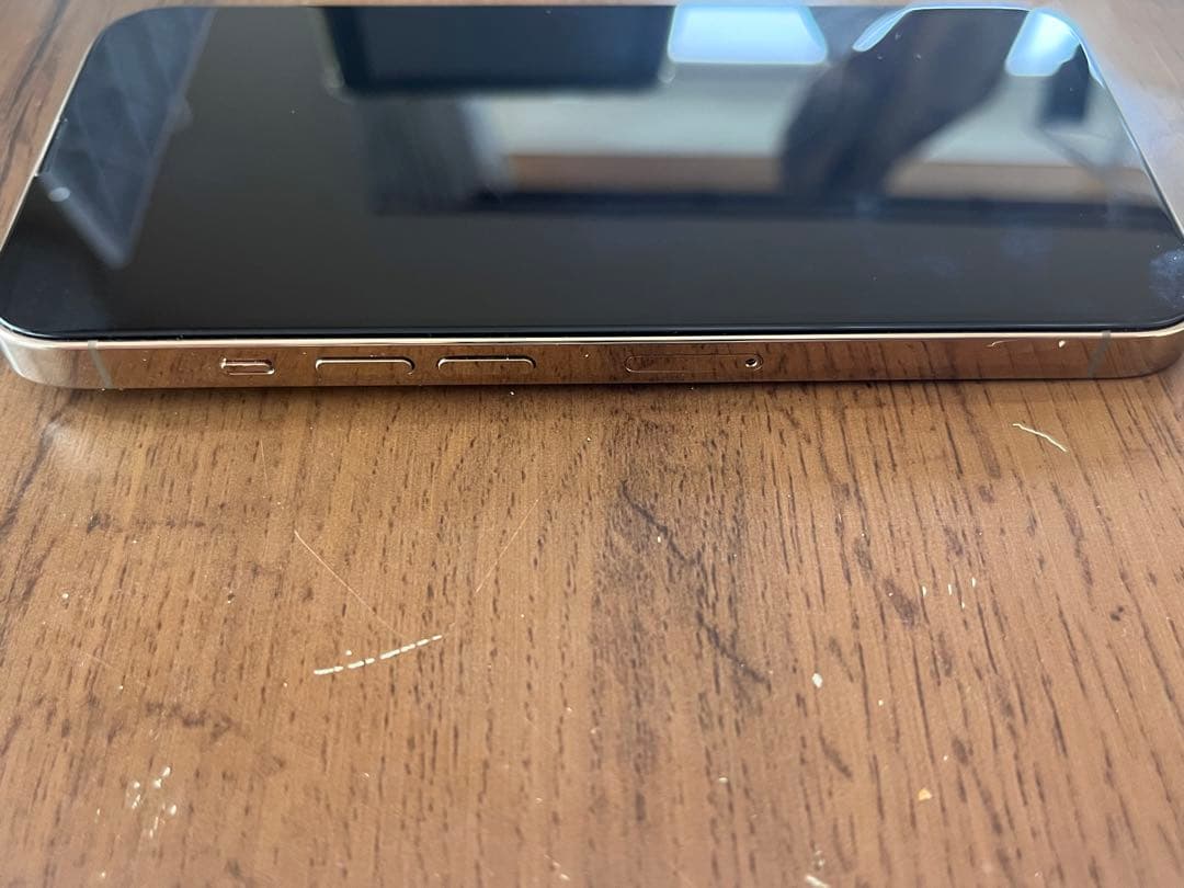 Apple iPhone 13 Pro ゴールド 本体 128GB SIMなし