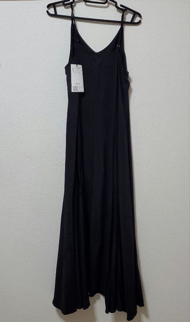 ラウンジドレス　フィブリルキャミワンピース