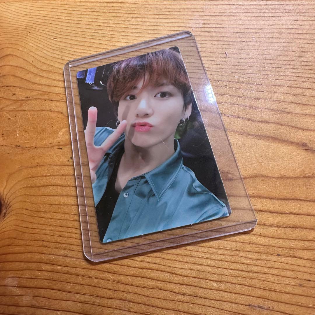 bts magic shop japan ジョングク トレカ