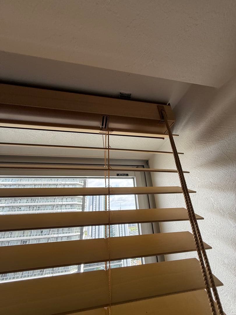 立川ブラインド　ウッドブラインド