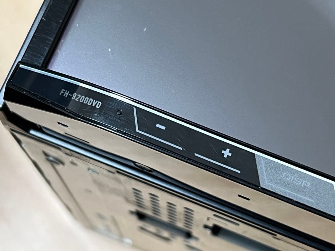 カロッツェリア FH-9200DVD パイオニア ディスプレイオーディオ