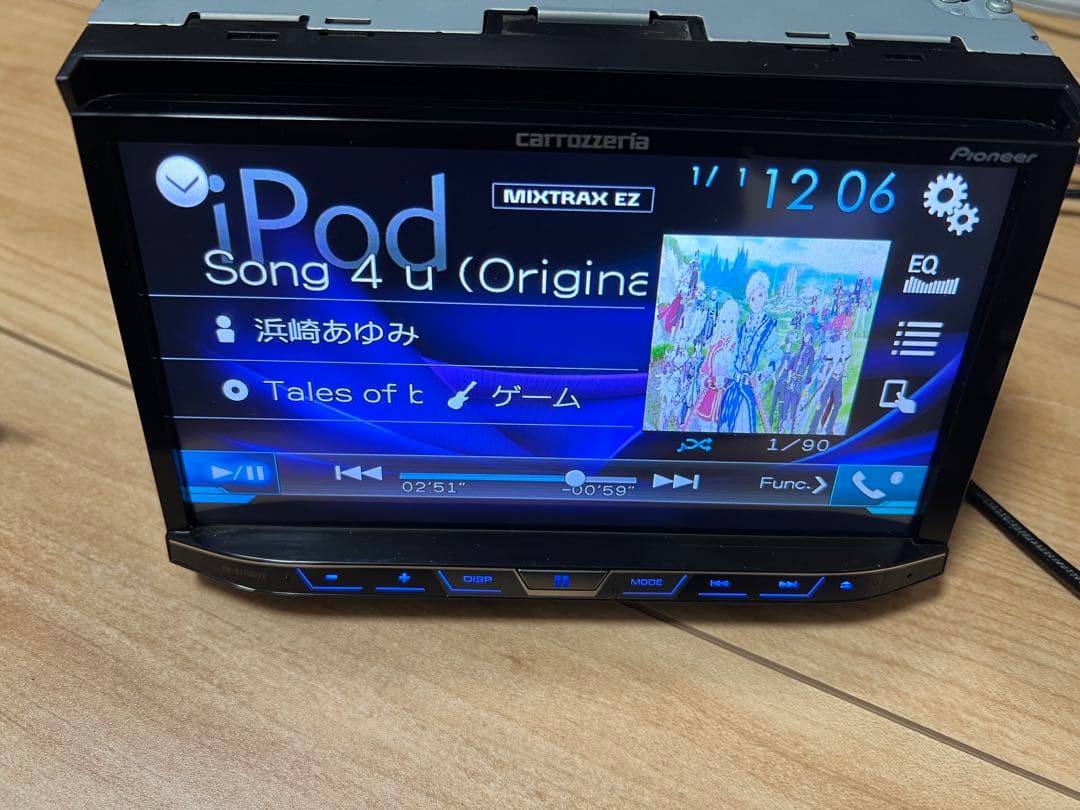 カロッツェリア FH-9200DVD パイオニア ディスプレイオーディオ