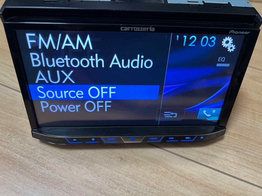 カロッツェリア FH-9200DVD パイオニア ディスプレイオーディオ