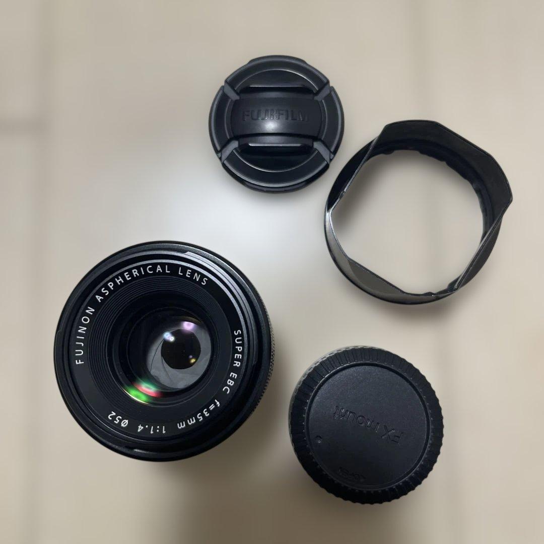た*ぁ様 Fujifilm Fujinon 35mm F/1.4 単焦点レンズ