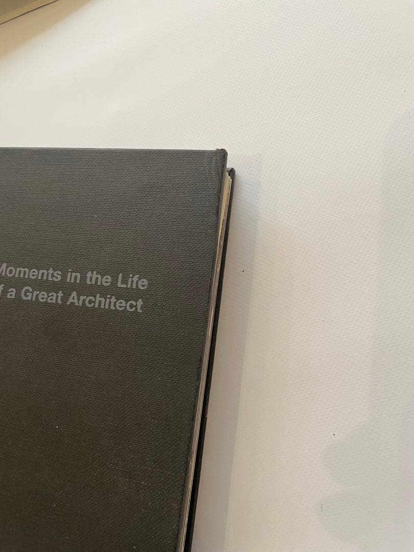 Le Corbusier ルネブリ　ル•コルビュジエ　Rene Burri 絶版
