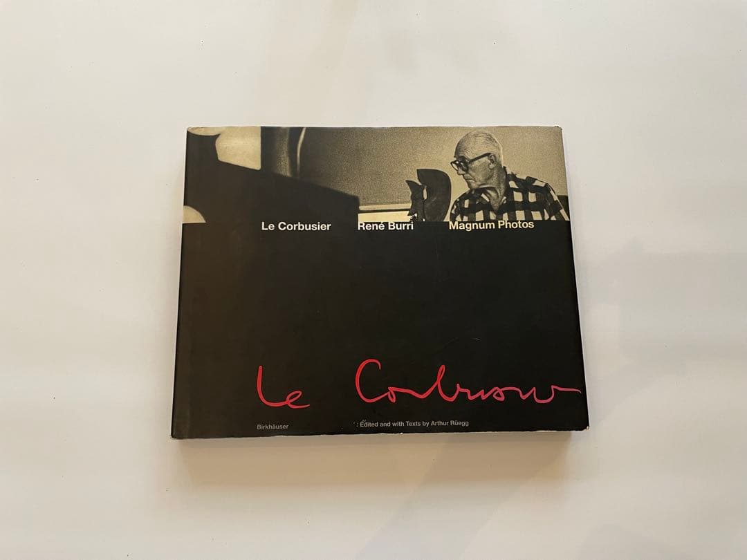 Le Corbusier ルネブリ　ル•コルビュジエ　Rene Burri 絶版