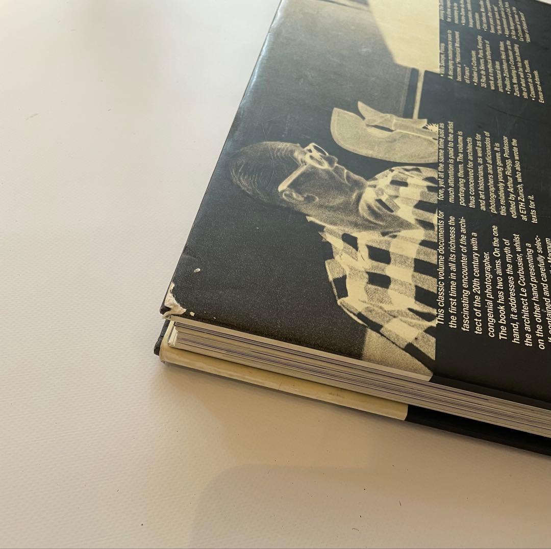 Le Corbusier ルネブリ　ル•コルビュジエ　Rene Burri 絶版