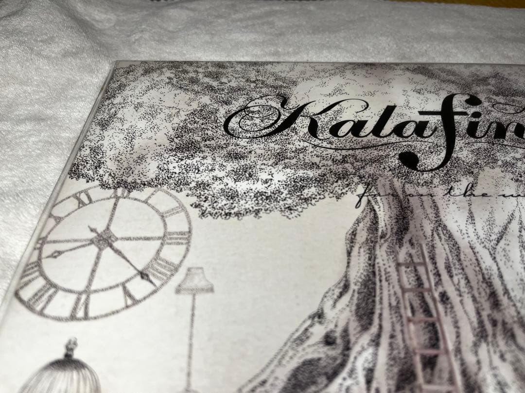 【新品・未使用】Kalafina far on the water レコード