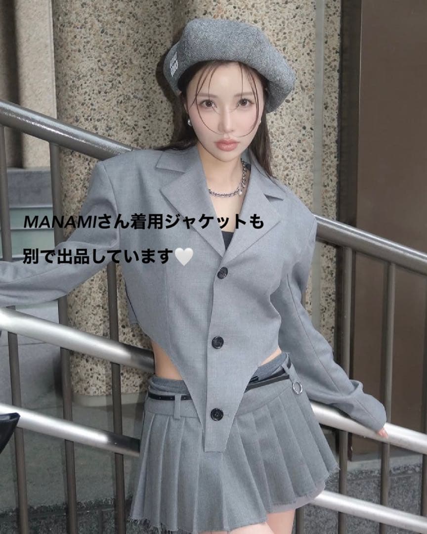 JOSEMOON PLEATS MINI SKIRT/プリーツミニスカート 36