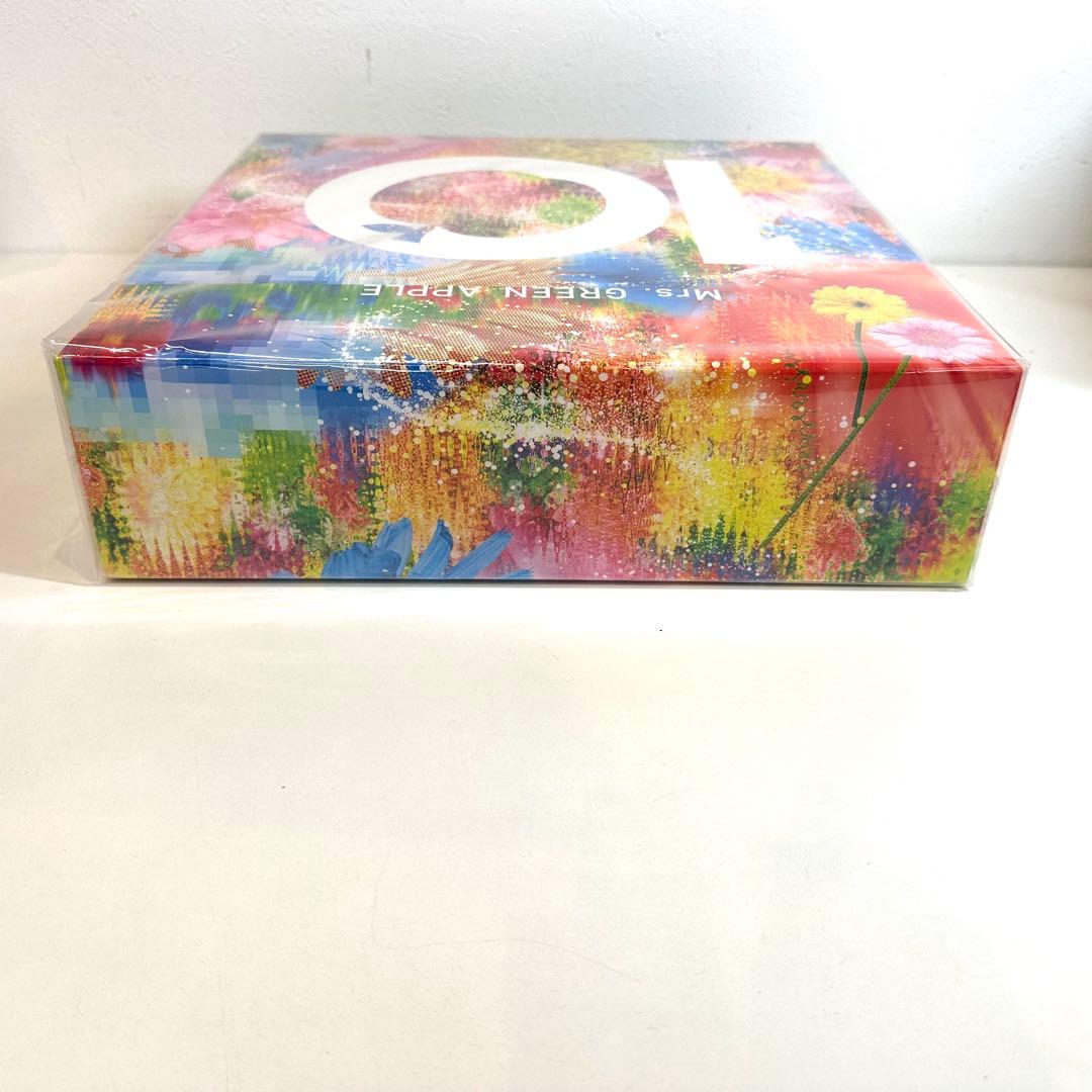 新品未開封 Mrs.GREEN APPLE 10 & Harmony BOX