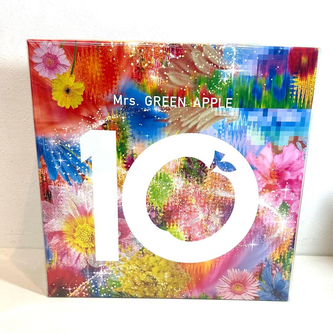 新品未開封 Mrs.GREEN APPLE 10 & Harmony BOX