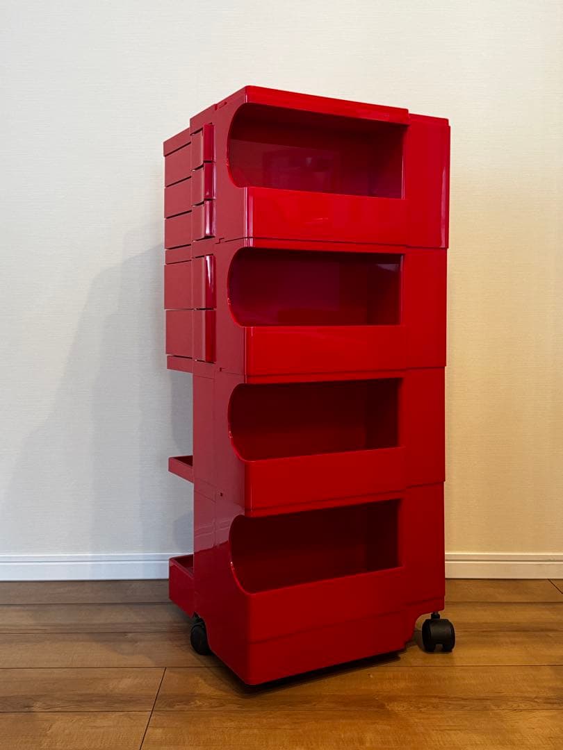 ル*ス様 【美品】ボビーワゴン B-LINE 4段5トレー