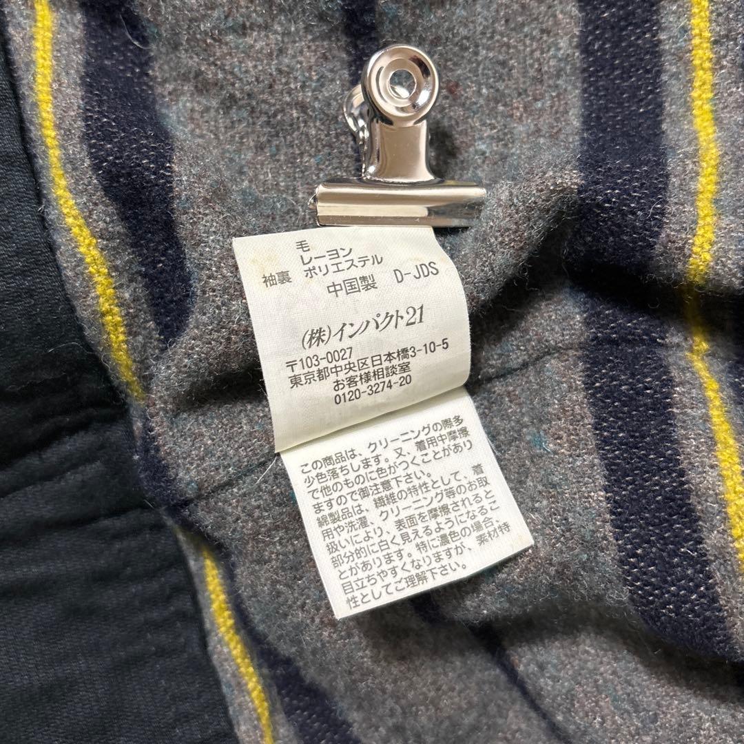 ポロジーンズカンパニー 111mjモデル ブラック コットンピケ トラッカー 黒