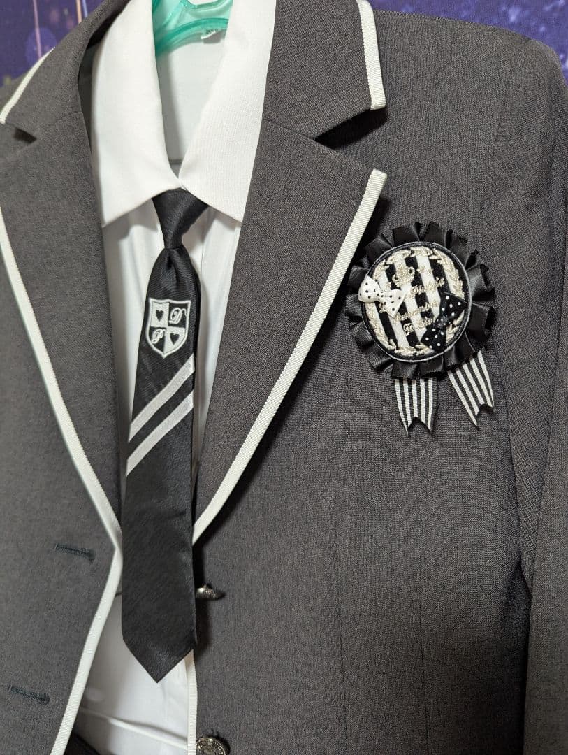 卒業 入学 女の子スーツ デコラピンキーズ セットアップ 卒服 165B