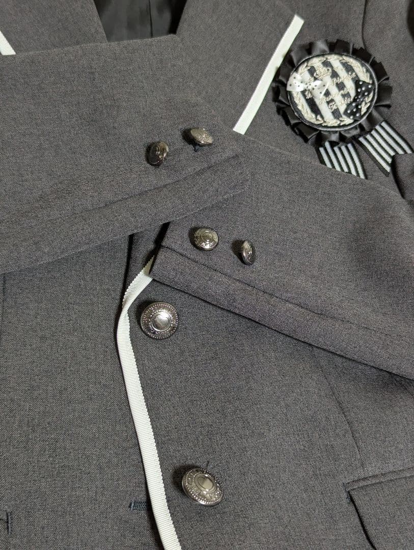 卒業 入学 女の子スーツ デコラピンキーズ セットアップ 卒服 165B