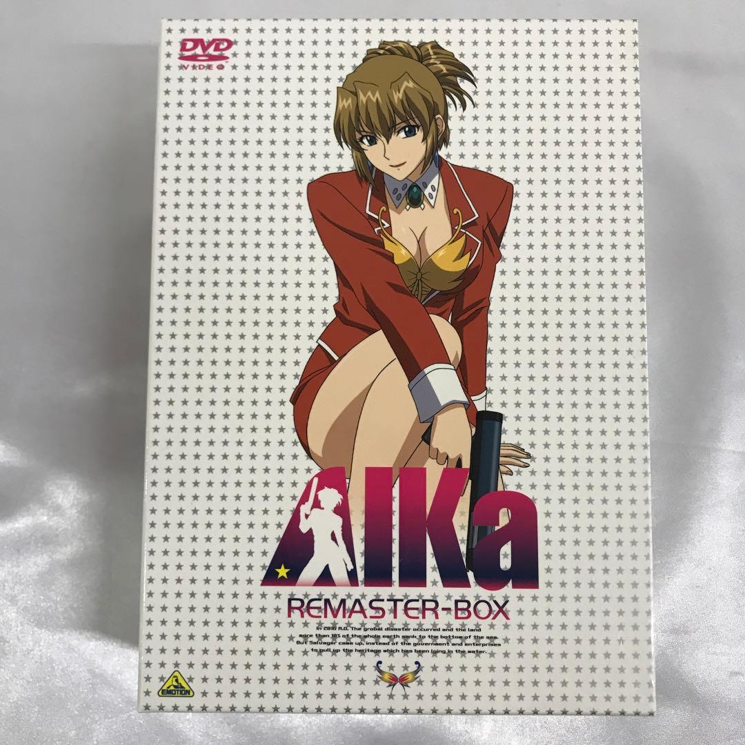 AIKa リマスターBOX [通常版] DVD