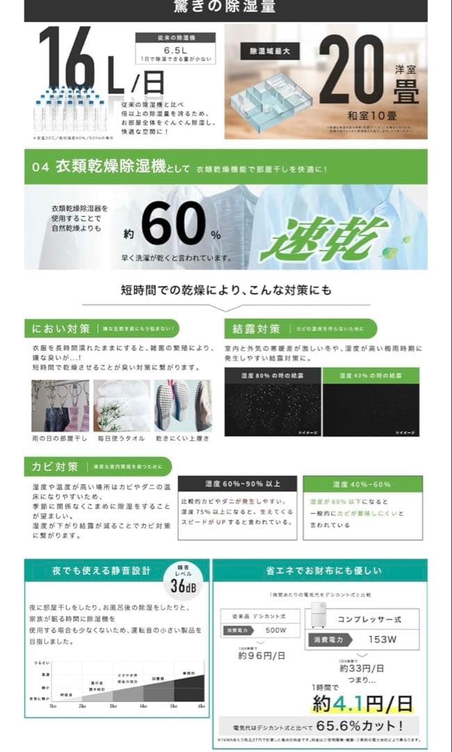 true ACL [美品]NL-JSK10 NEOLEAD 除湿機