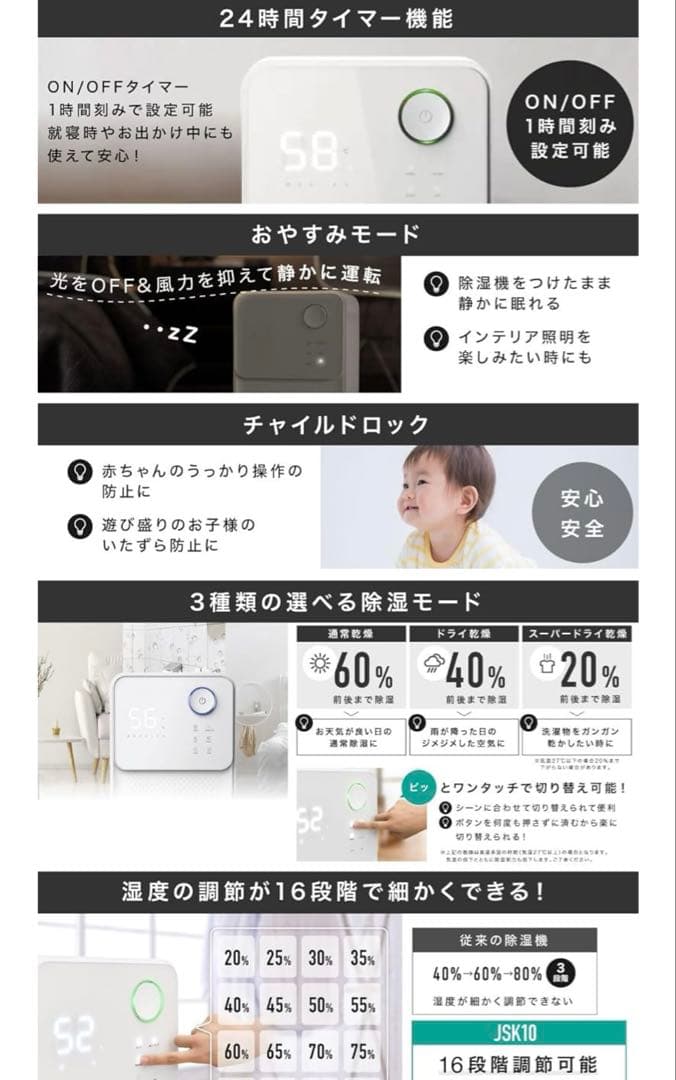 true ACL [美品]NL-JSK10 NEOLEAD 除湿機