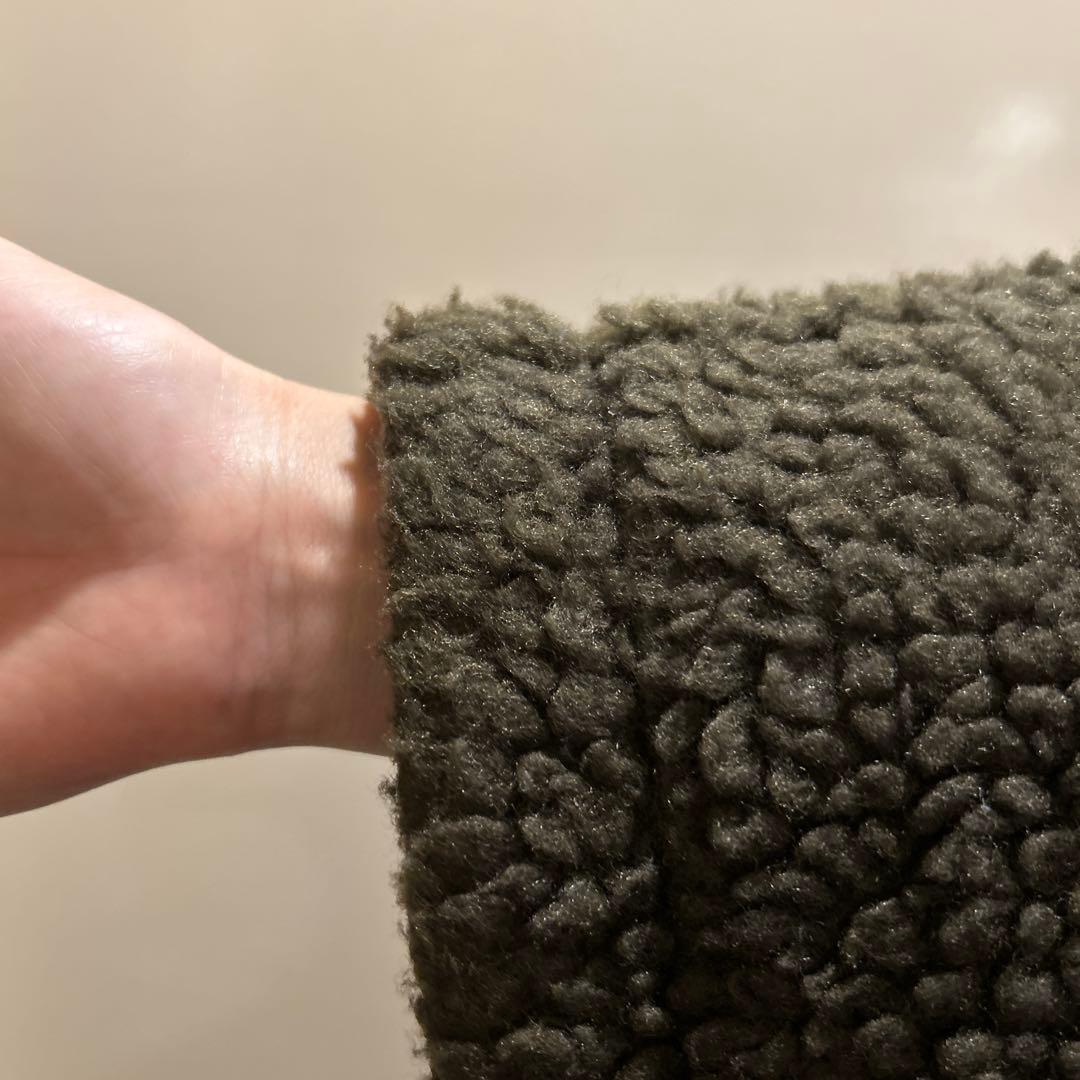 3点おまとめ。TOGA PULLAボアドッキングトレンチポンチョ　ピアス2点