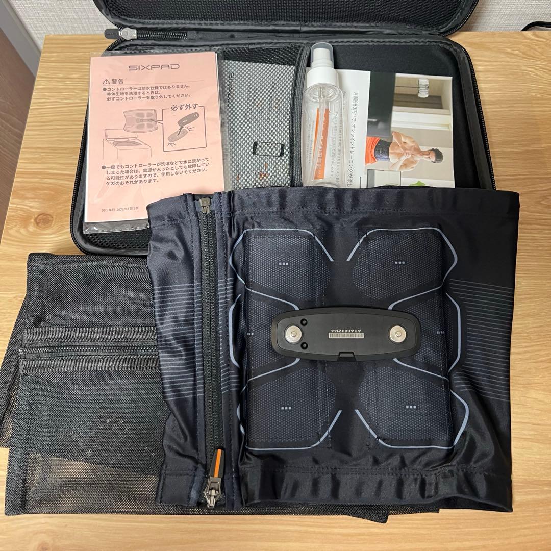 SIXPAD パワースーツ アブズ Sサイズ