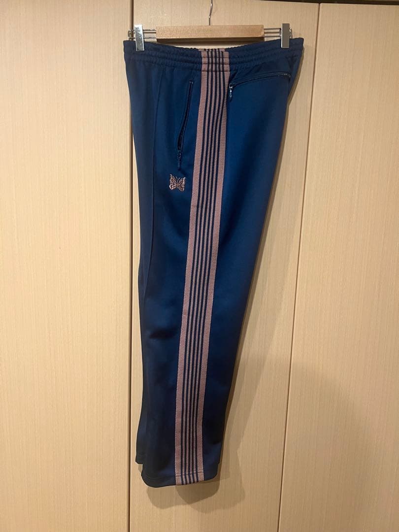 ニードルズ トラックパンツ　ストレートNEEDLES ティールグリーン S