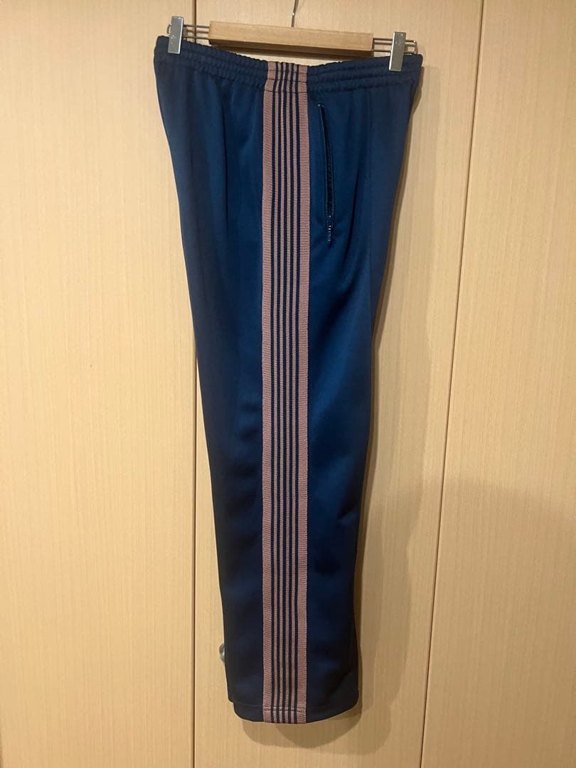 ニードルズ トラックパンツ　ストレートNEEDLES ティールグリーン S