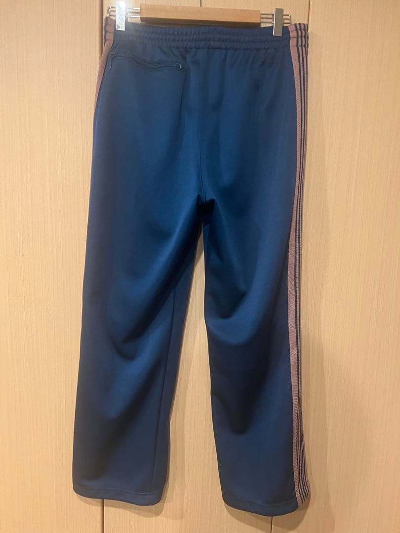 ニードルズ トラックパンツ　ストレートNEEDLES ティールグリーン S