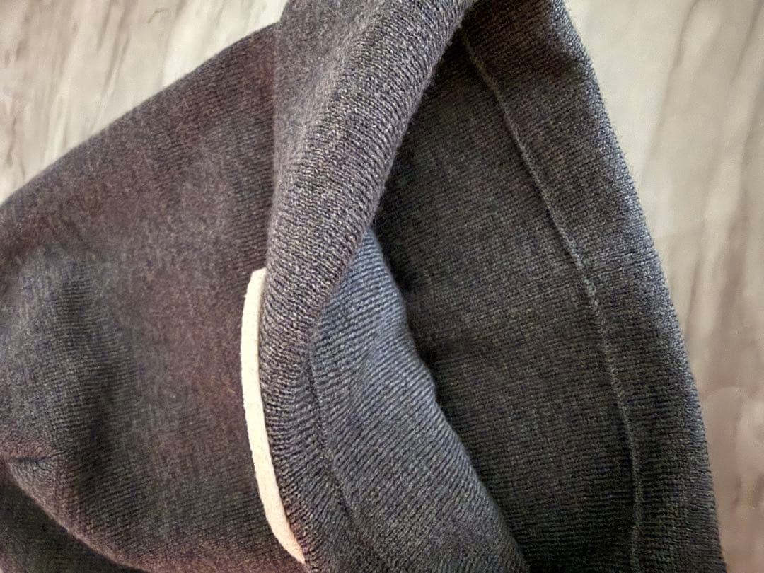 新品⭐︎MONCLER 羊毛100% ビーニーニット帽男女兼用