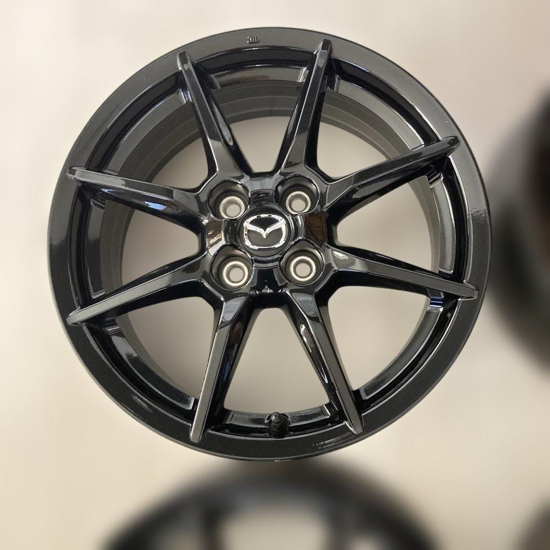 ①【美品】マツダ ND ロードスター 純正ホイール 4本セット ND5RC