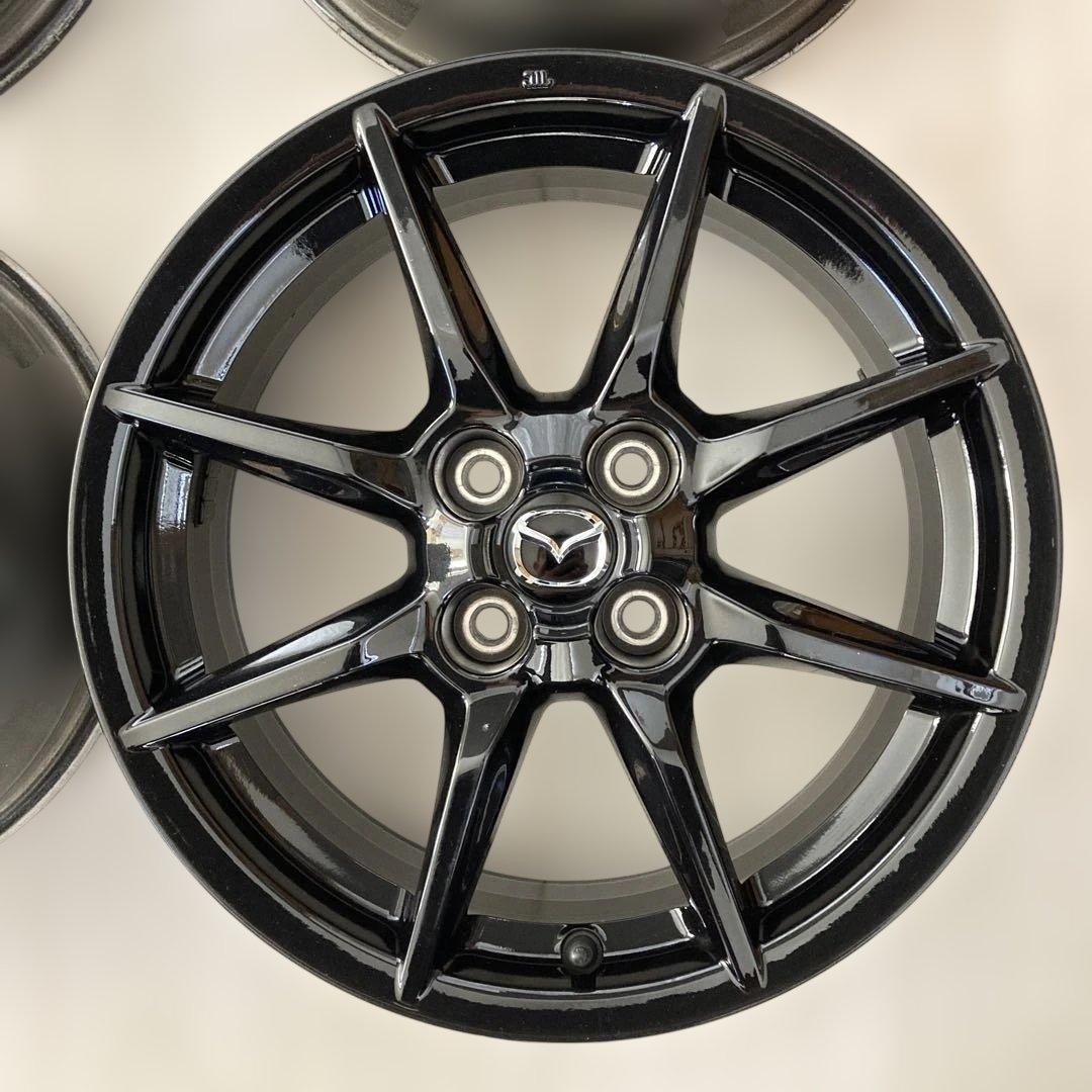 ①【美品】マツダ ND ロードスター 純正ホイール 4本セット ND5RC