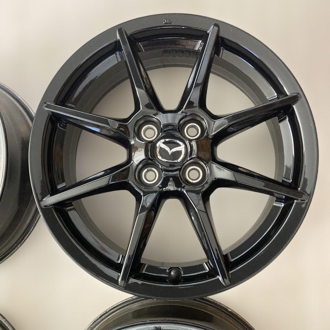 ①【美品】マツダ ND ロードスター 純正ホイール 4本セット ND5RC