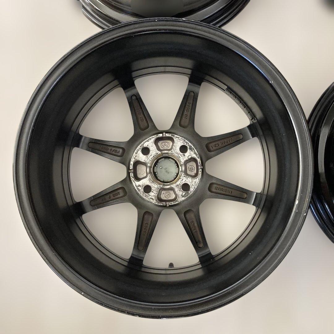 ①【美品】マツダ ND ロードスター 純正ホイール 4本セット ND5RC