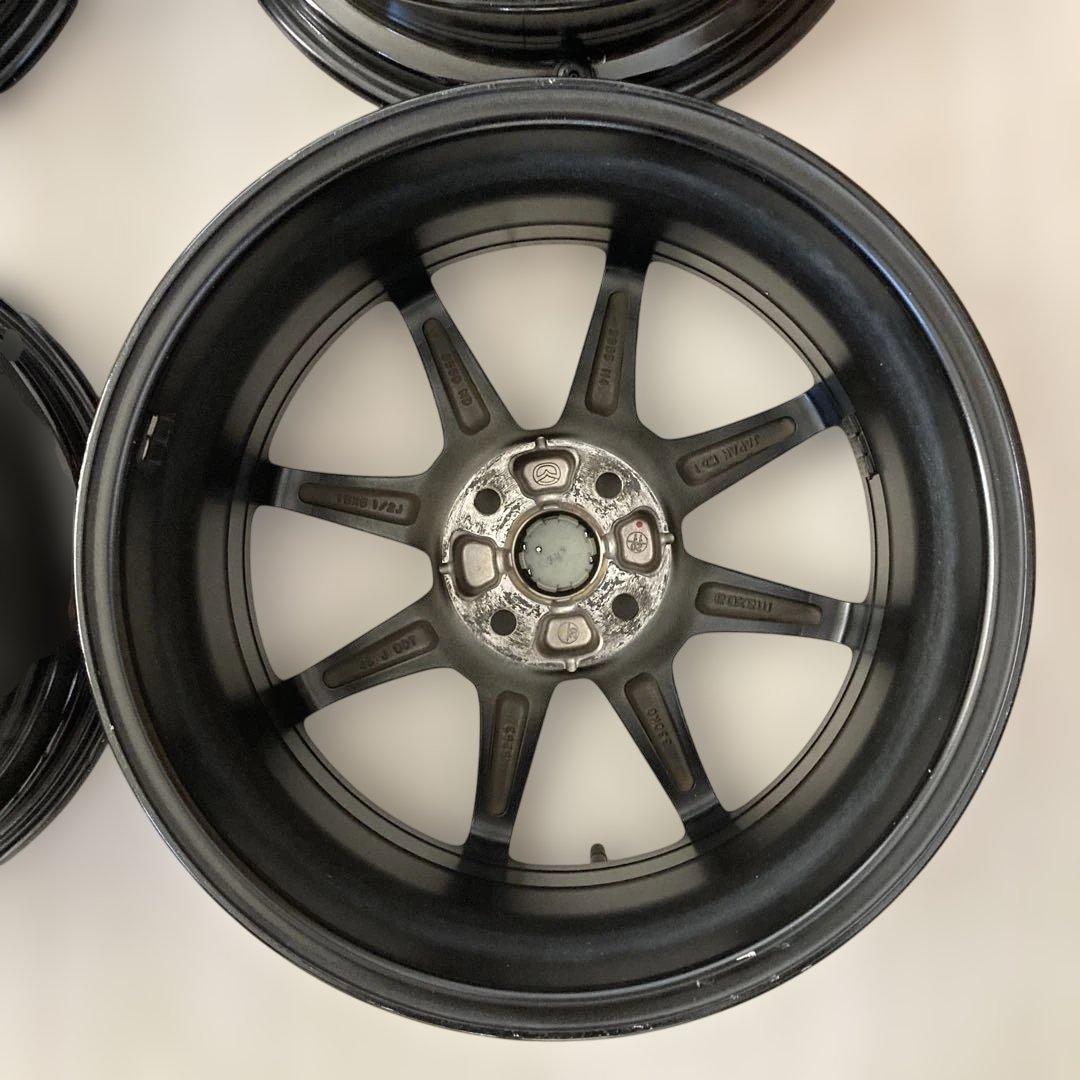 ①【美品】マツダ ND ロードスター 純正ホイール 4本セット ND5RC