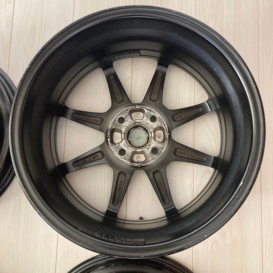 ①【美品】マツダ ND ロードスター 純正ホイール 4本セット ND5RC