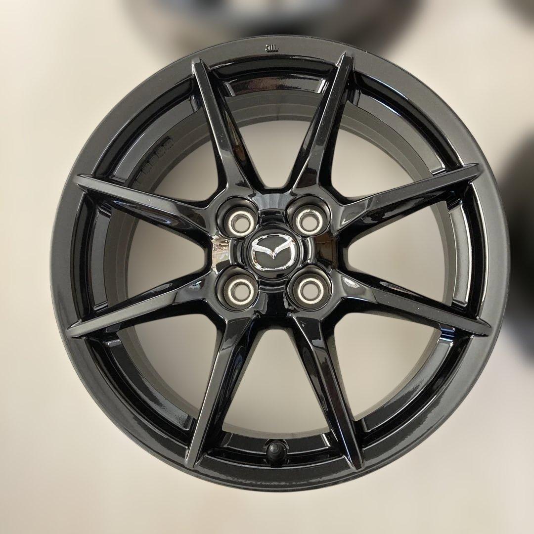 ①【美品】マツダ ND ロードスター 純正ホイール 4本セット ND5RC