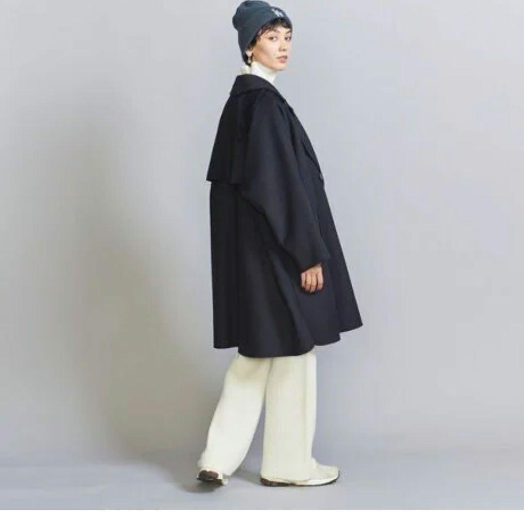 リバー ポンチョコート