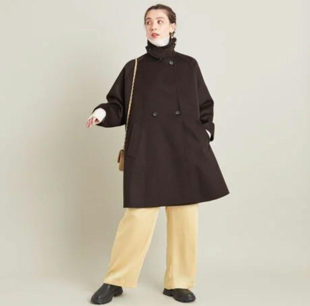 リバー ポンチョコート