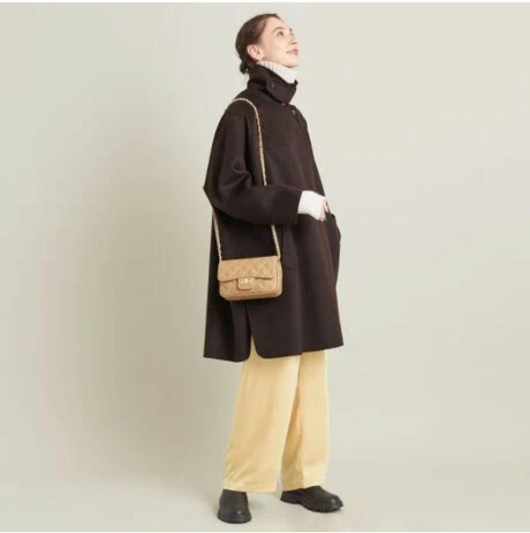 リバー ポンチョコート