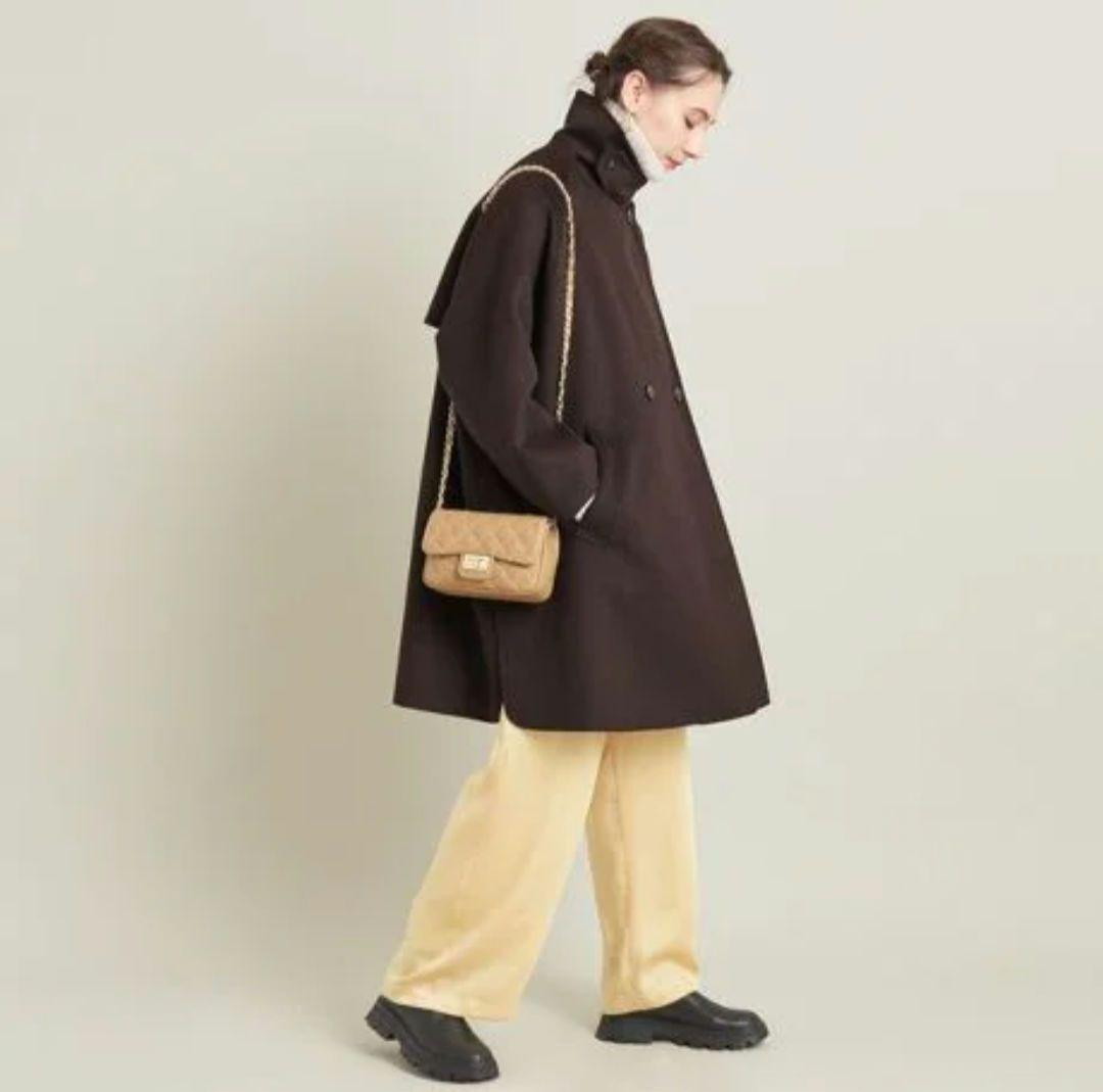 リバー ポンチョコート