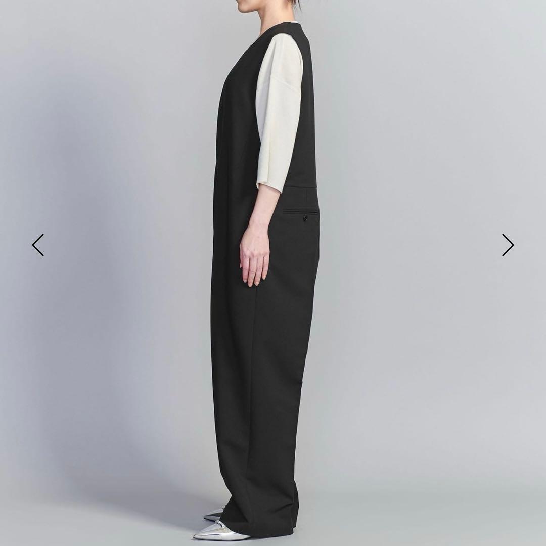 UNITED ARROWS BEAUTY&YOUTH Vネックオールインワン