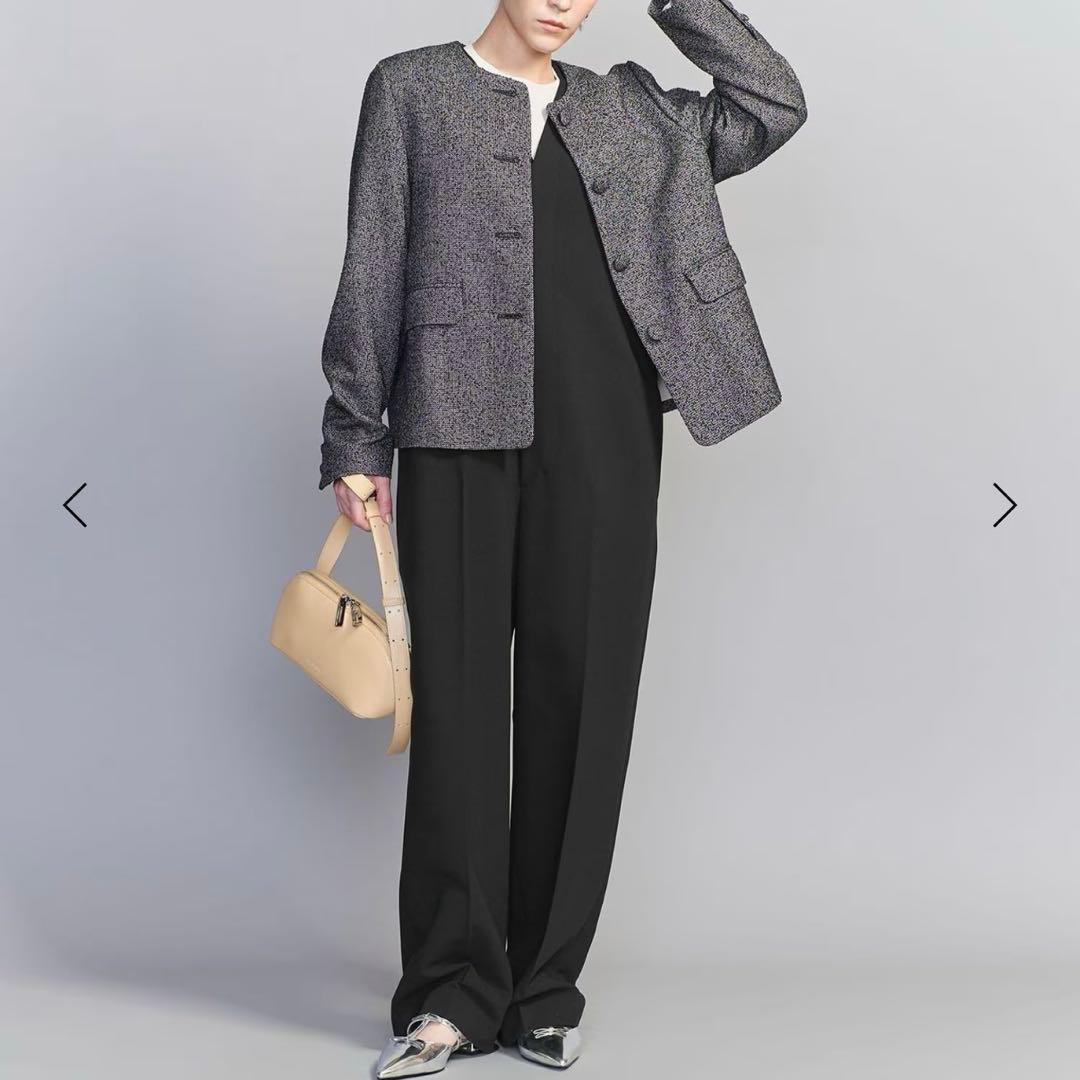 UNITED ARROWS BEAUTY&YOUTH Vネックオールインワン