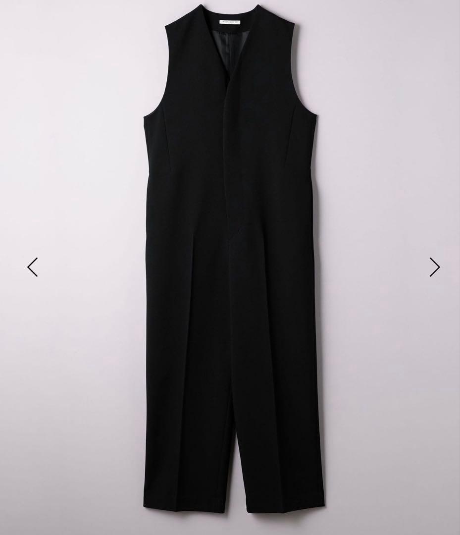 UNITED ARROWS BEAUTY&YOUTH Vネックオールインワン