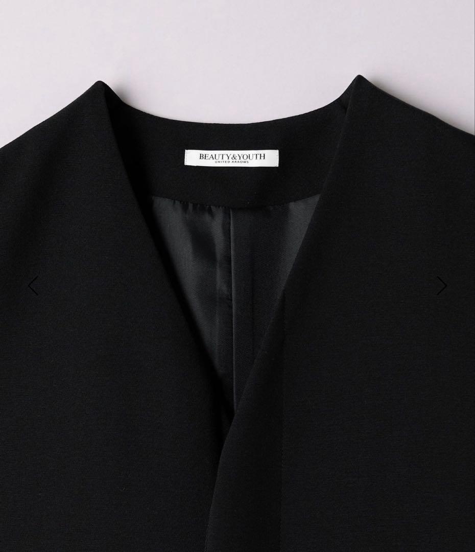 UNITED ARROWS BEAUTY&YOUTH Vネックオールインワン