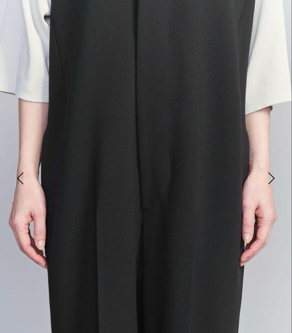 UNITED ARROWS BEAUTY&YOUTH Vネックオールインワン