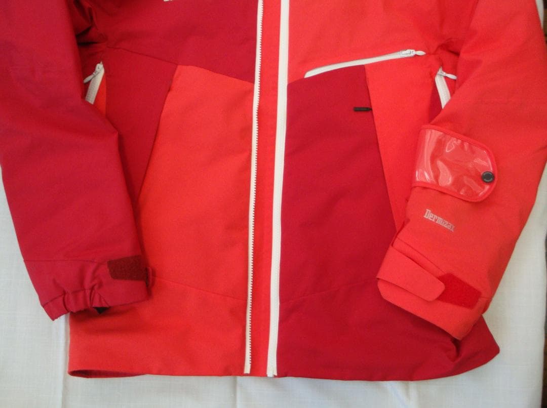 デサント スキーウェア 上下セット USED サイズ(Ｌ) 技術選着用モデル